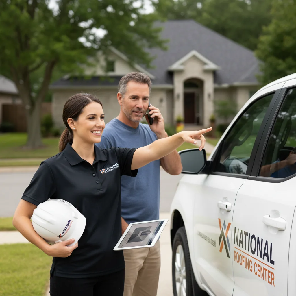 National Roofing Center customer support in Morganton