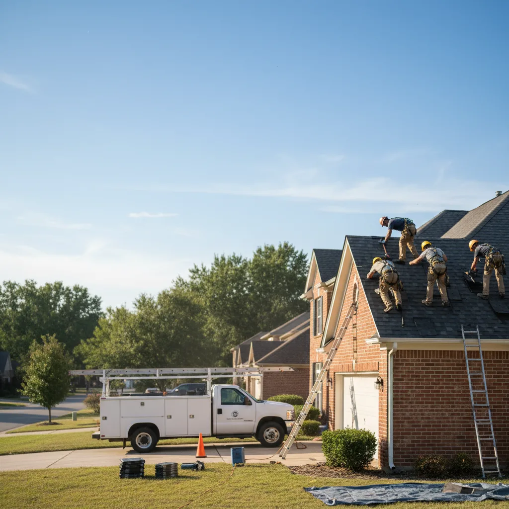 Roof Repair in Morganton